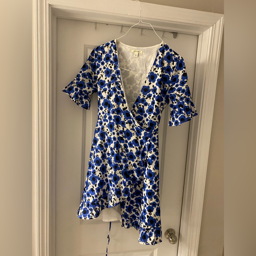 Blue dress from Francesca’s